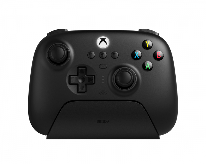 8Bitdo Ultimate 3-mode Controller Xbox Hall Effect Edition - Sort Trådløs Controller