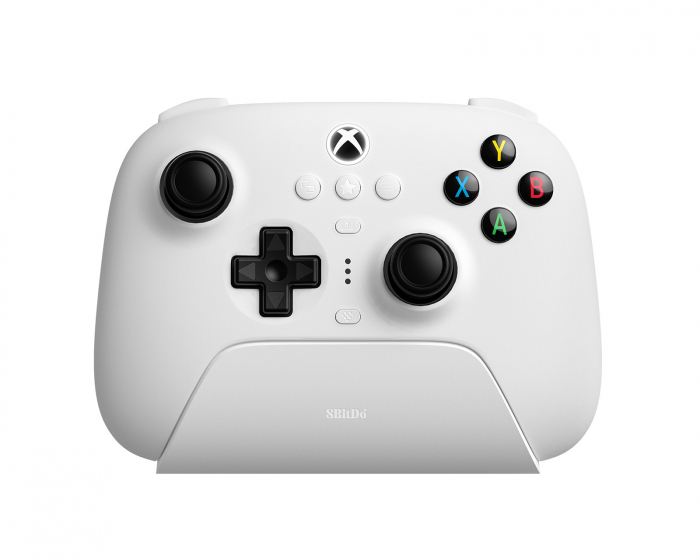 8Bitdo Ultimate 3-mode Controller Xbox Hall Effect Edition - Hvid Trådløs Controller