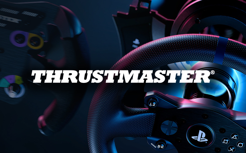 Thrustmaster kampagne