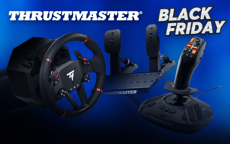 Thrustmaster kampagne