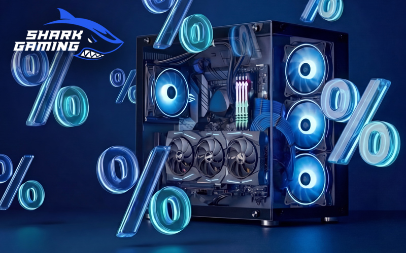 Shark Gaming Kampagne