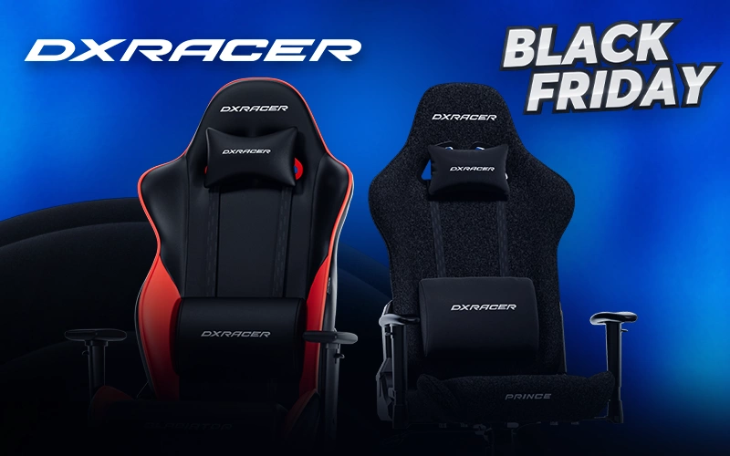 DXRacer Black Friday