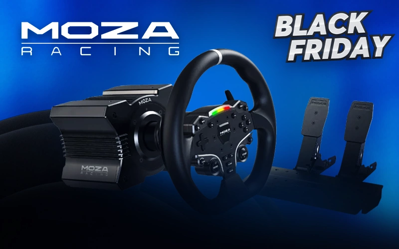 Moza Racing Black Friday