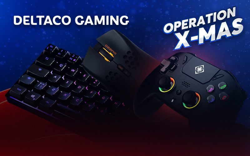 Deltaco Gaming kampagne