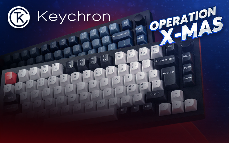 Keychron Kampagne