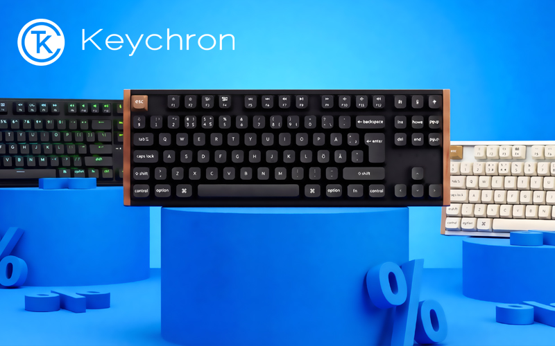 Keychron Kampagne