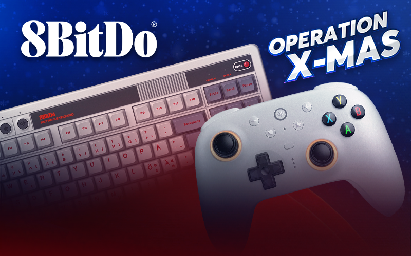 8Bitdo Julegaveidéer