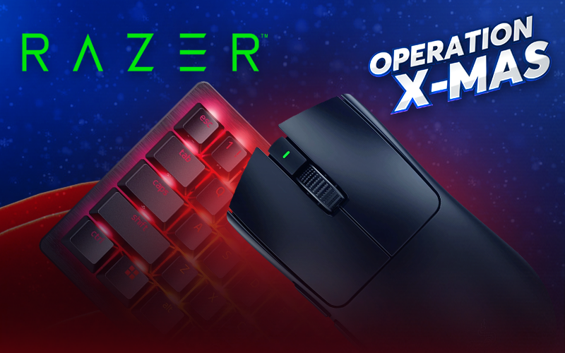 Razer kampagne