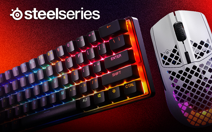 SteelSeries kampagne