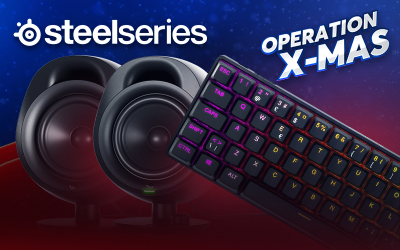 SteelSeries kampagne