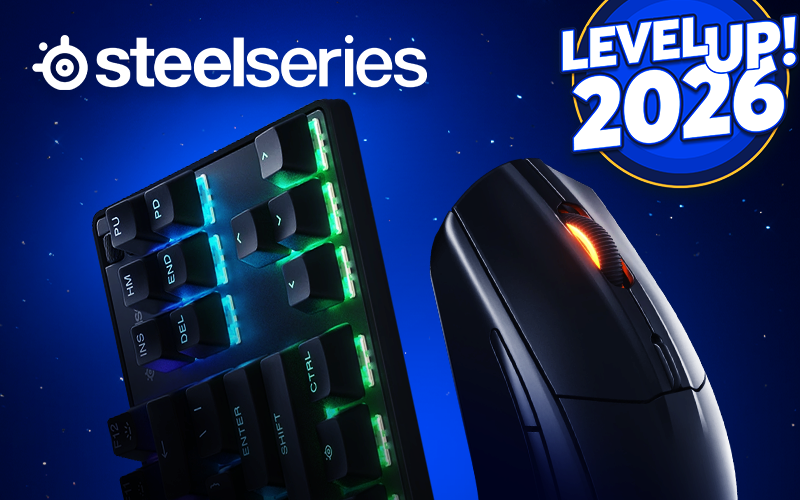 SteelSeries kampagne