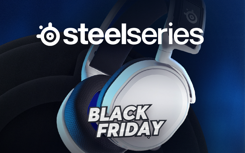 SteelSeries Black Friday MaxGaming.dk