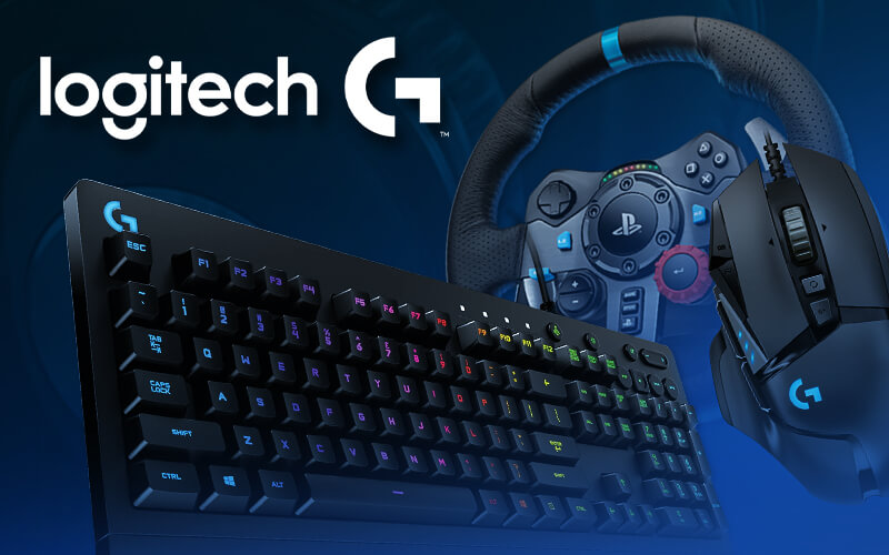 Logitech kampagne
