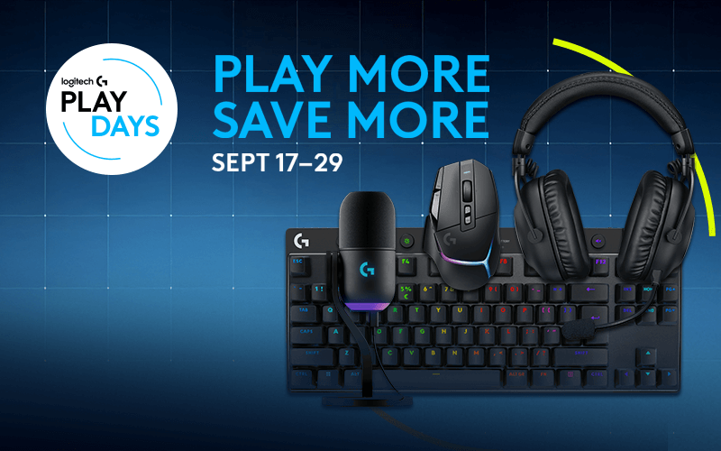 Logitech kampagne