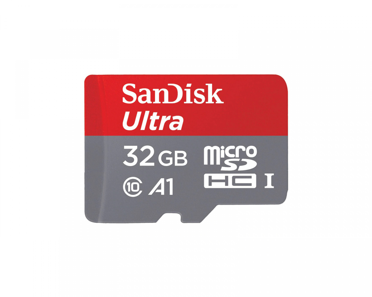 SanDisk Ultra microSDHC 32GB Class 10 UHS-I U1 A1 98MB/s