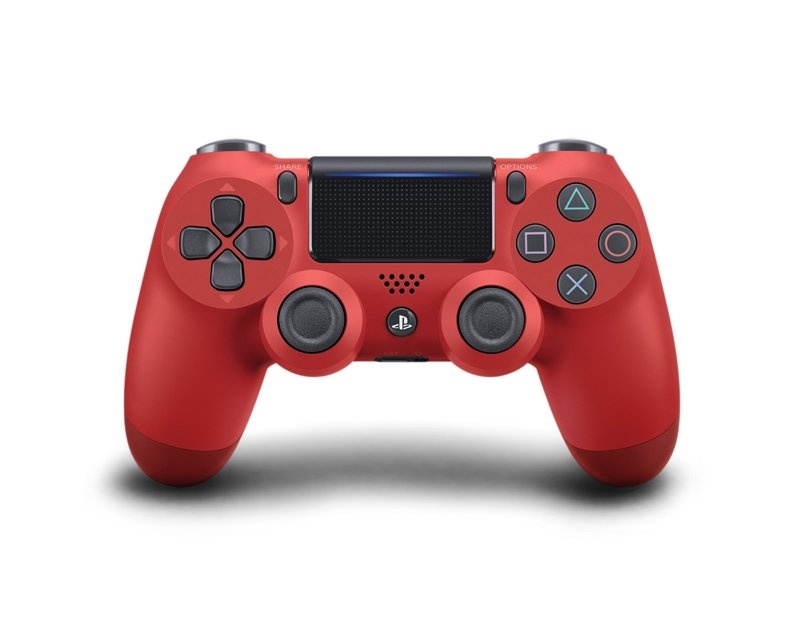 Sony Dualshock 4 Trådløs PS4 Controller v2 - Red -
