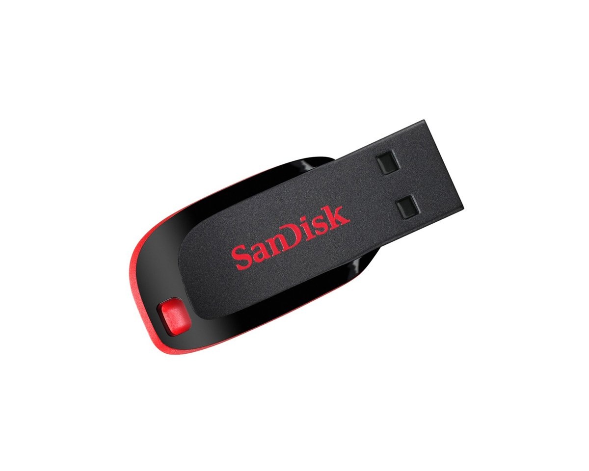 ufravigelige logik Pengeudlån SanDisk Cruzer Blade USB-Hukommelse - 16GB - MaxGaming.dk