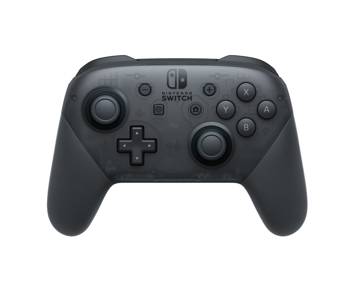 kabine lyserød Indtil Nintendo Switch Pro Controller - MaxGaming.dk