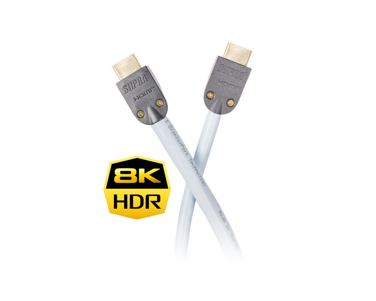 HDMI 2.1 UHD 8K 0,5 m MaxGaming.dk