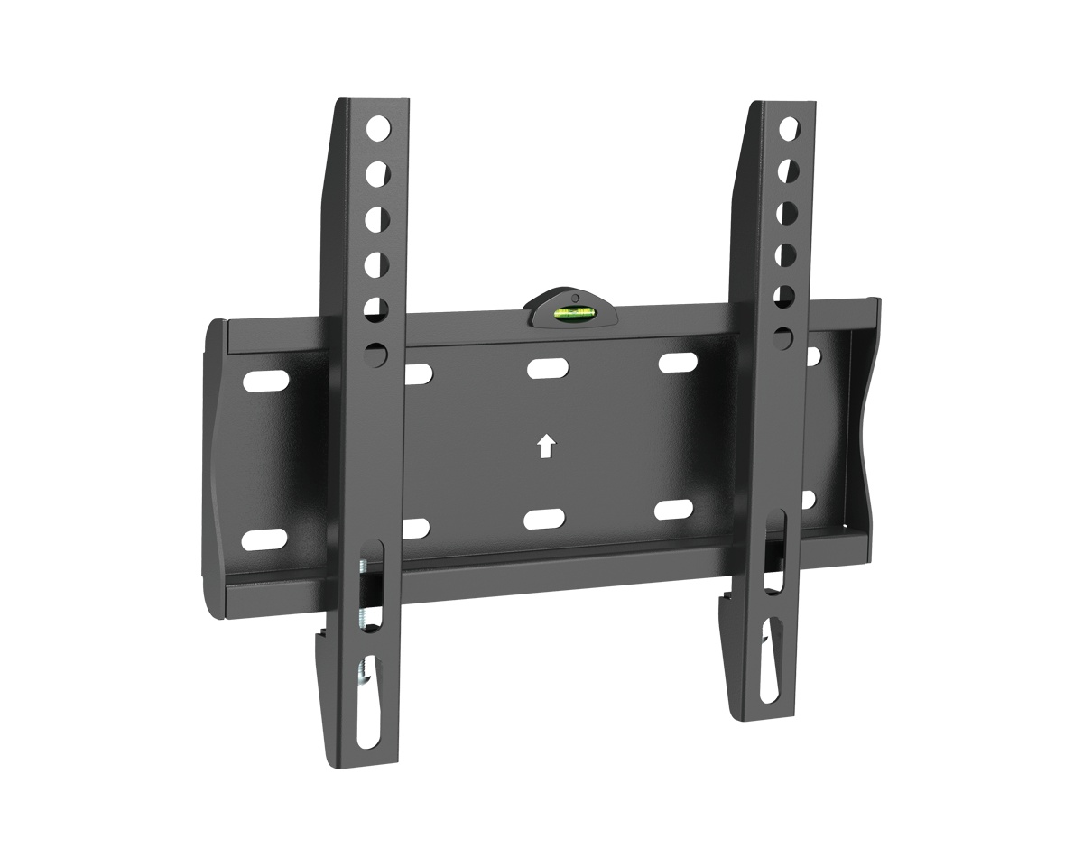 MaxMount TV Vægbeslag Fixed 23"-42" med Åndeniveau