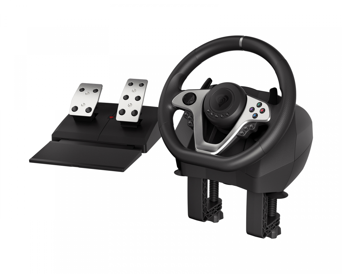 Seaborg 400 Driving Wheel (PC/Xbox One/PS4/Switch) - MaxGaming.dk