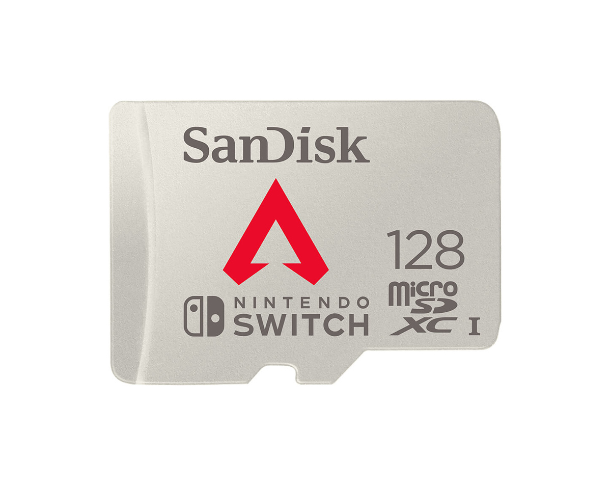 SanDisk microSDXC Hukommelsekort til Switch 128GB - Apex Edition -