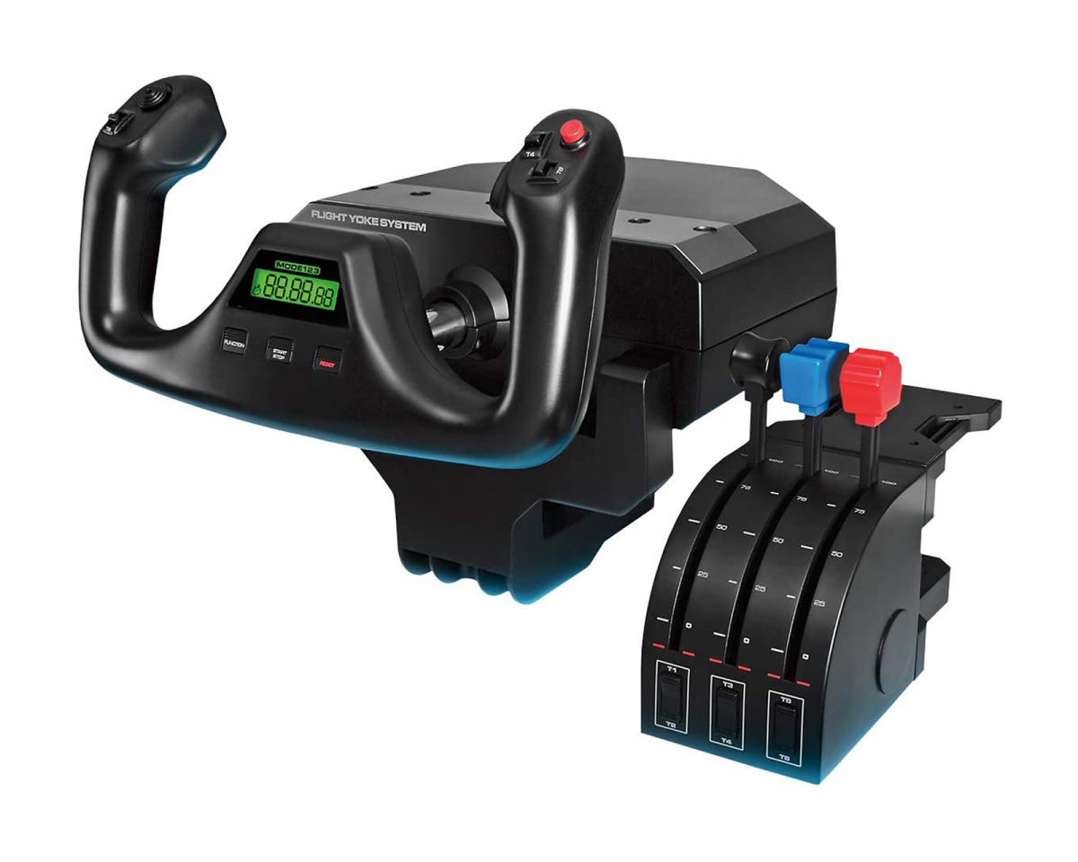 Logitech G Pro Flight X56 Rhino HOTAS 並行輸入品 - 1