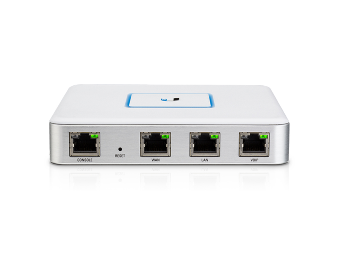 lungebetændelse løgner delvist Ubiquiti UniFi USG Security Gateway Router 10/100/1000 Mbit/s, Ethernet LAN  3 ports - MaxGaming.dk
