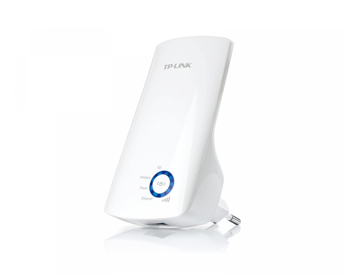 TP-Link TL-WA850RE Extender, WiFi Signaludvider, 300 Mbit/s, 802.11n