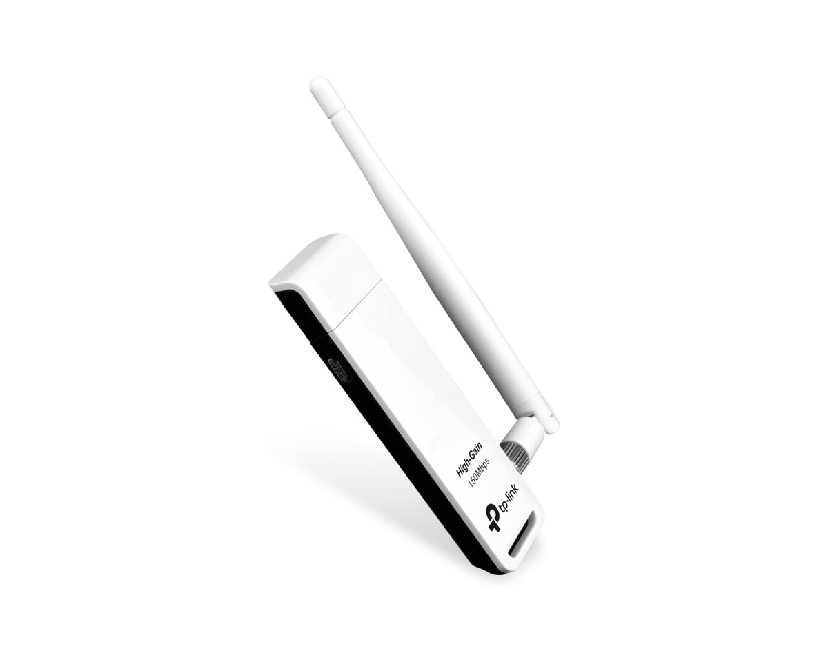 TP-Link TL-WN722N Wireless USB - - MaxGaming.dk