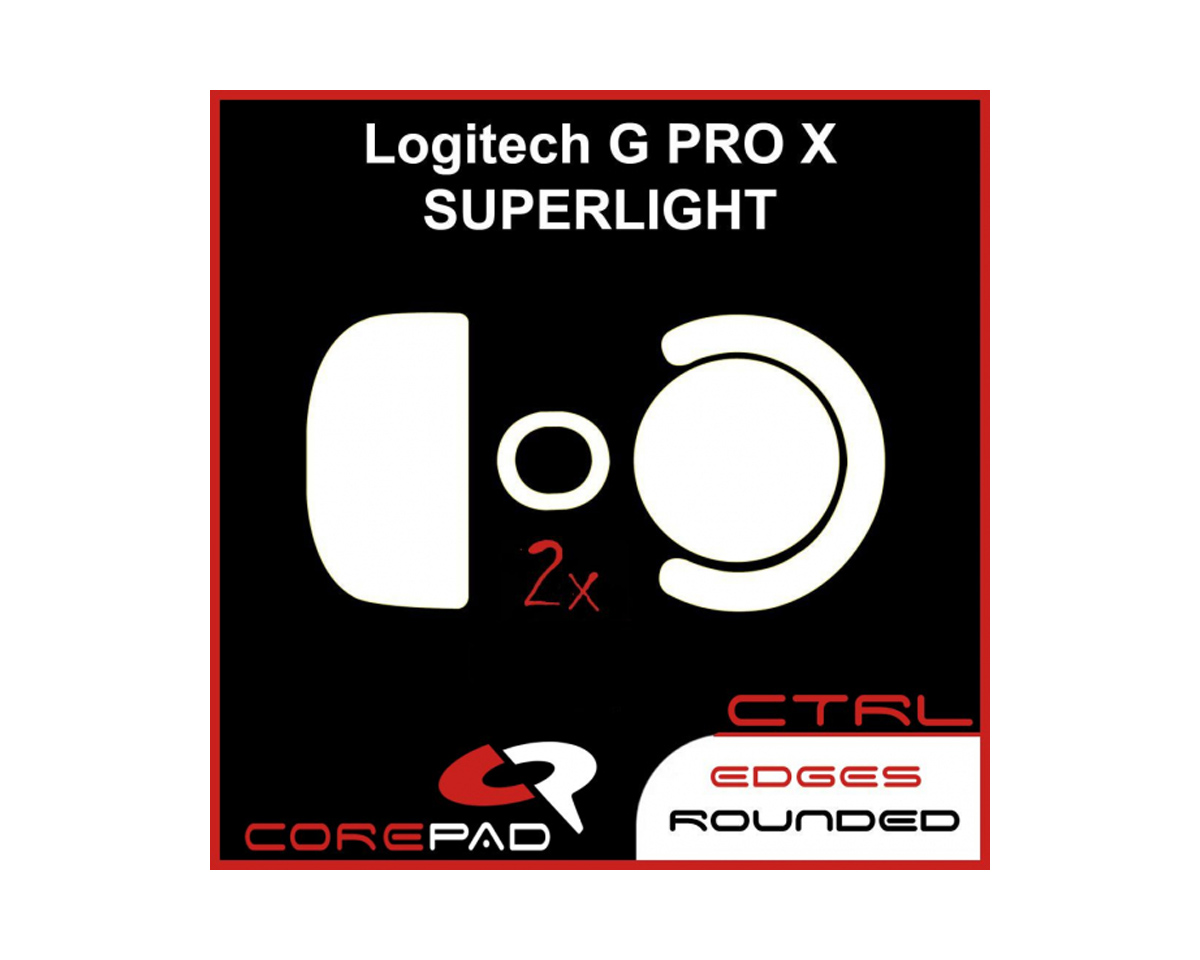 Corepad Skatez CTRL til Logitech G PRO X Superlight