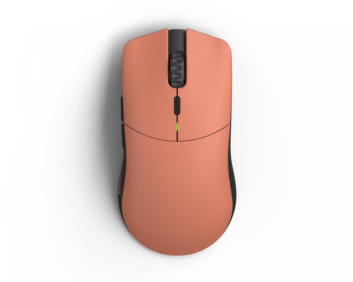 Glorious Model O Pro Wireless - Red Forge - MaxGaming.dk