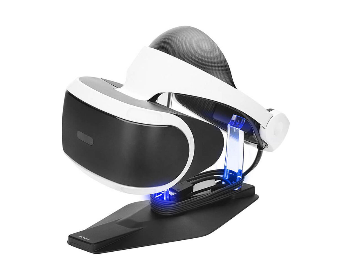 NiTHO VR Stand Stander til PlayStation VR - Sort - MaxGaming.dk
