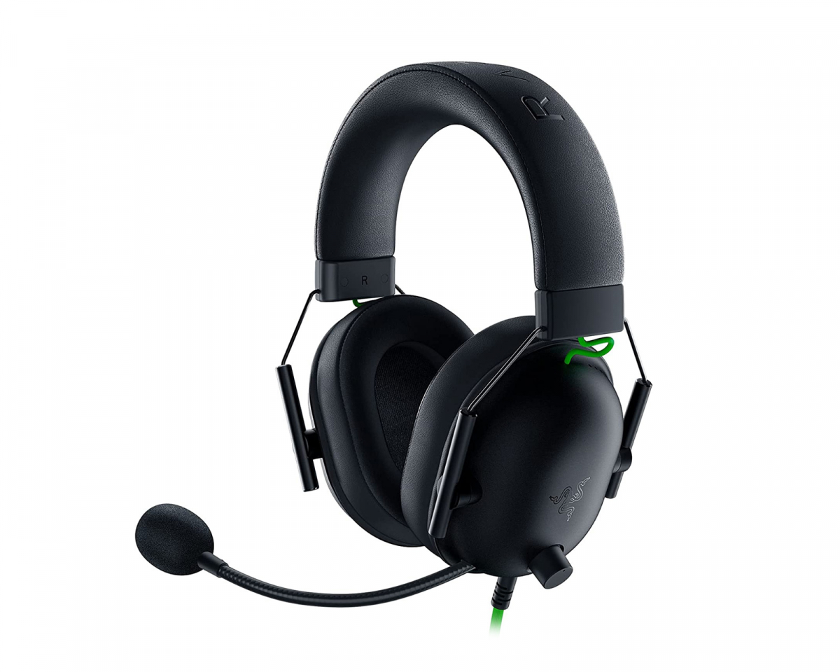 Razer Blackshark V2 X USB Gaming Headset - Sort - MaxGaming.dk