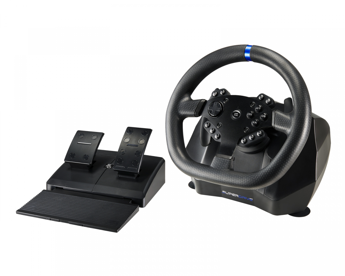 Subsonic Superdrive Drive Sport Rat og Pedaler til PC/Xbox/PS4 - MaxGaming.dk