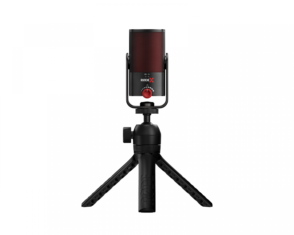 RØDE X XCM-50 - Kompakt kondensator USB-mikrofon til Streaming & Gaming