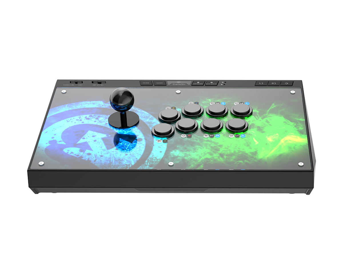 kant sigte Booth GameSir C2 Arcade Fightstick - Arcade Stick (Xbox One/PS4/Switch/PC) -  MaxGaming.dk