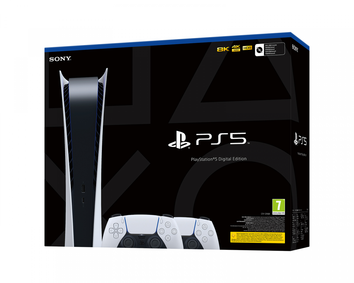 PlayStation 5 Edition (PS5) - MaxGaming.dk