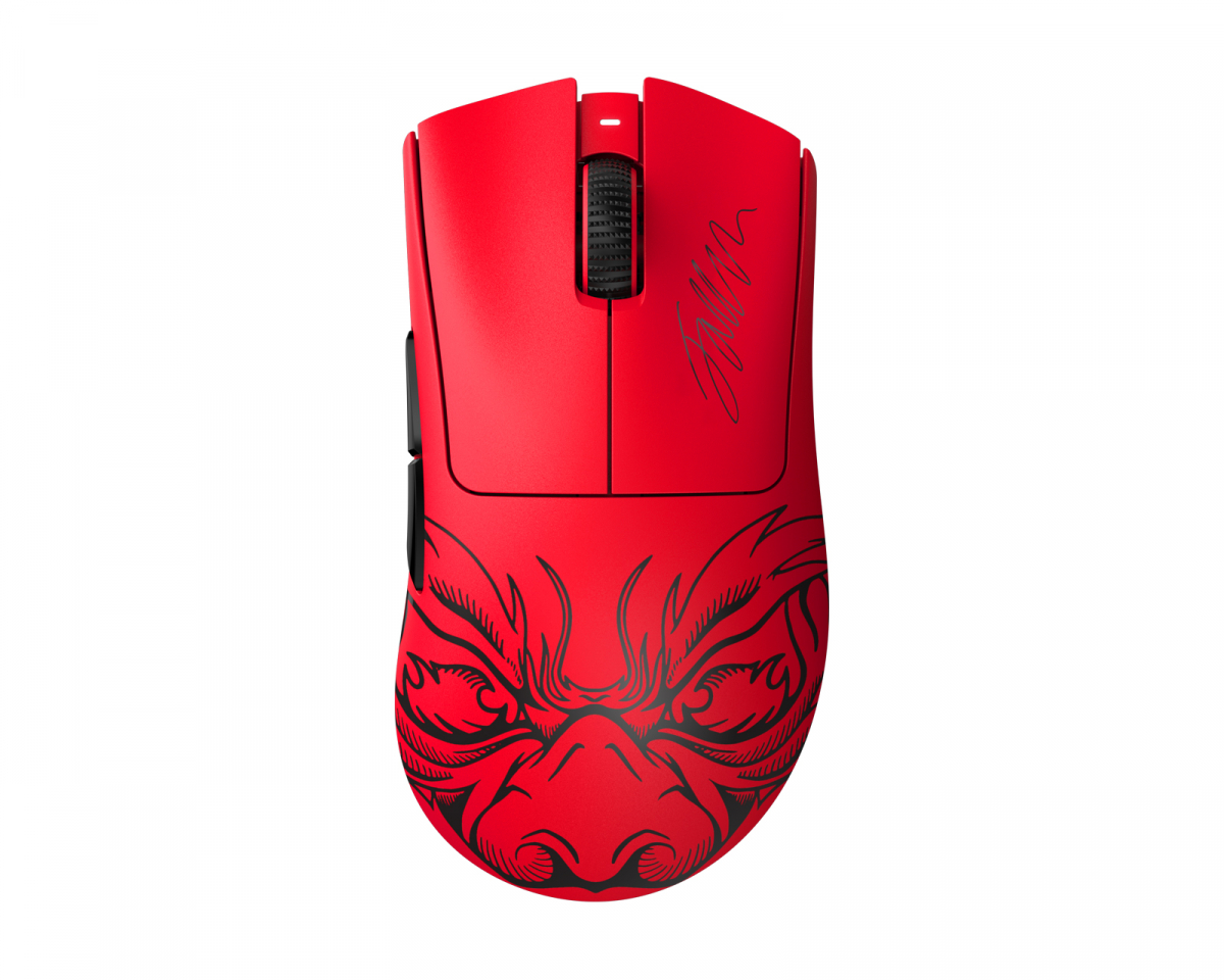 Razer DeathAdder V3 Pro Lightweight Trådløs Gaming Mus - Faker Edition