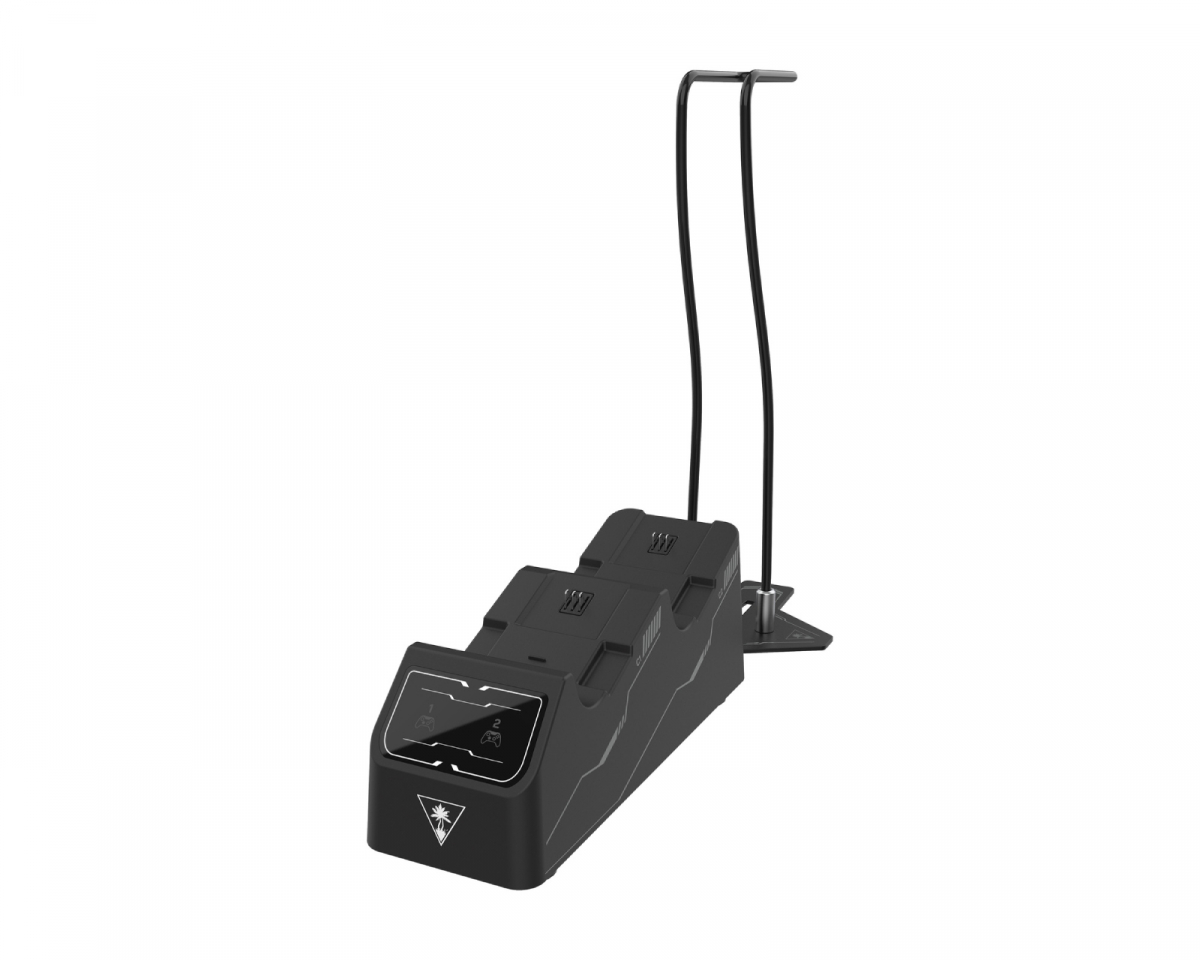 Turtle Beach Fuel Dual Charging Station &amp; Headset Stand til Xbox