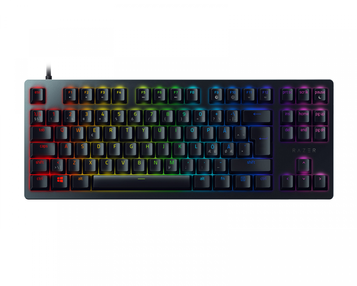 Razer Huntsman - Gaming Tastatur [Razer Linear Optical Red] -