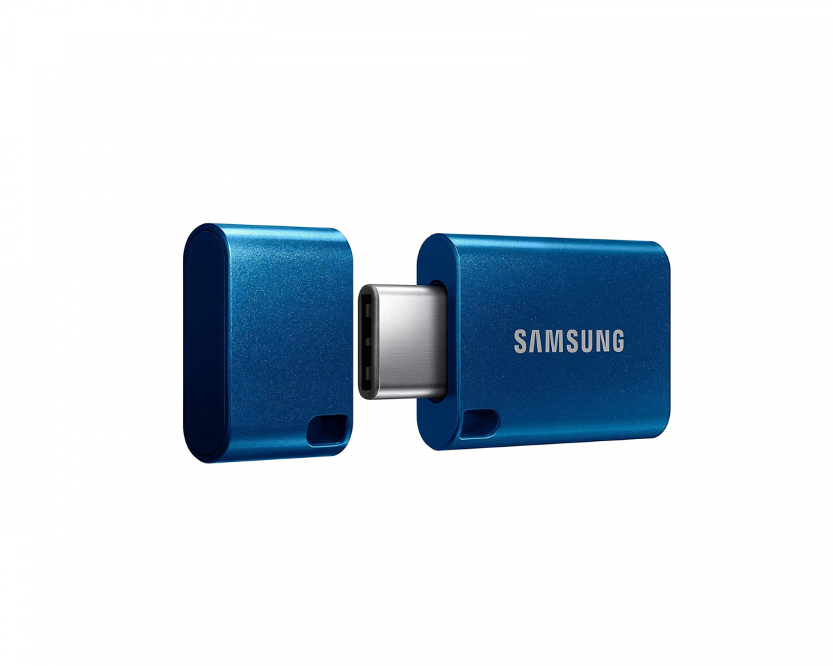Samsung USB Type-C Flash Drive 64GB - Stik Blå - MaxGaming.dk