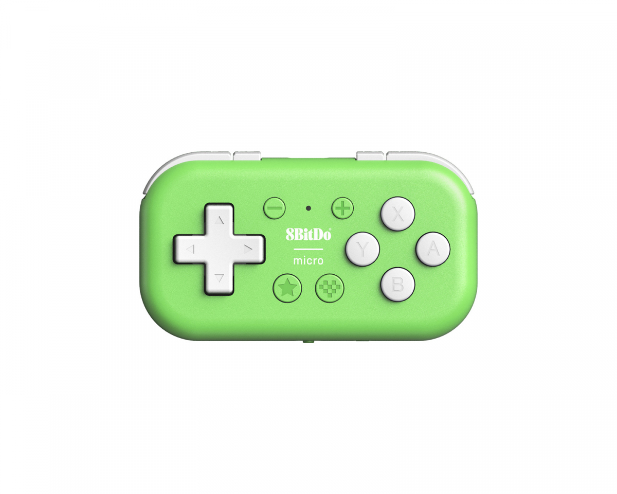 8Bitdo Micro Bluetooth Gamepad - Grøn Controller