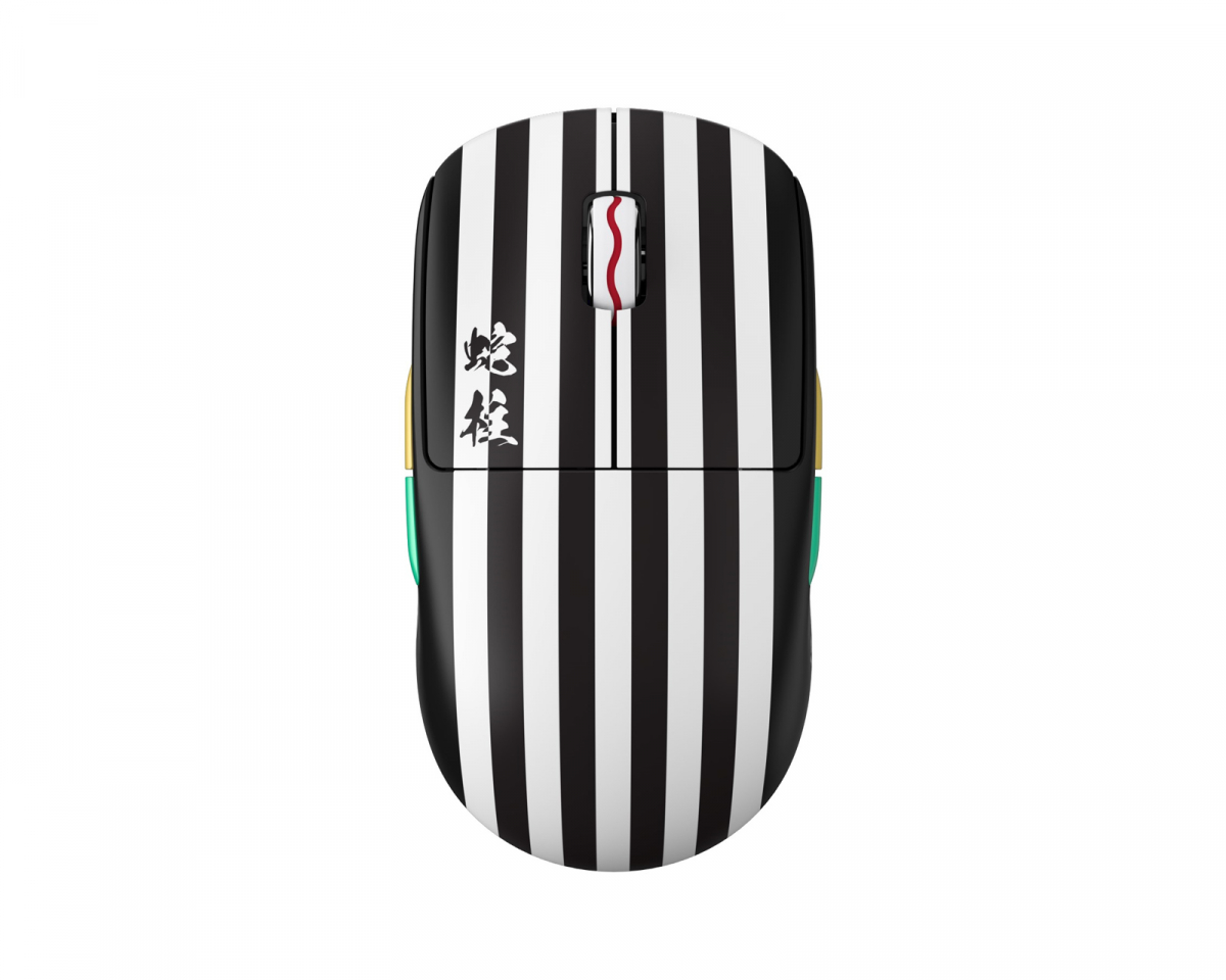 Pulsar X2-A Ambidextrious Trådløs Gaming Mus - Mini - Iguro Obanai - Limited