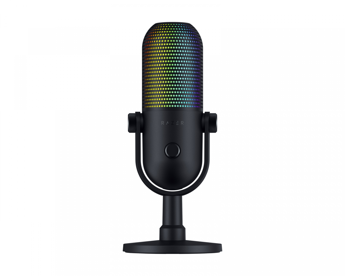 Razer Seiren V3 Chroma Mikrofon - Sort