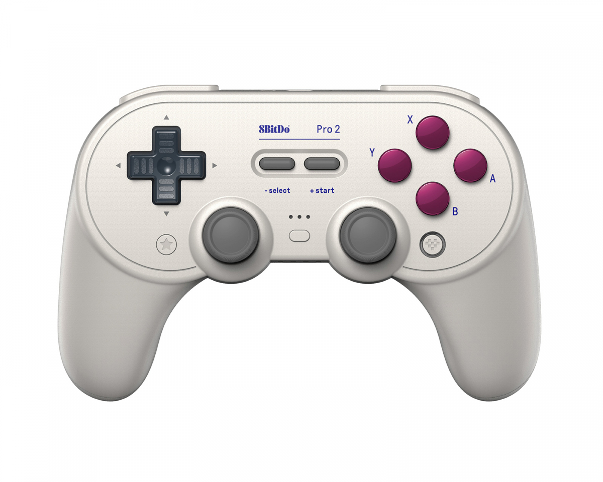 8Bitdo Pro 2 Bluetooth Gamepad Hall Effect Edition - Bluetooth Controller - G