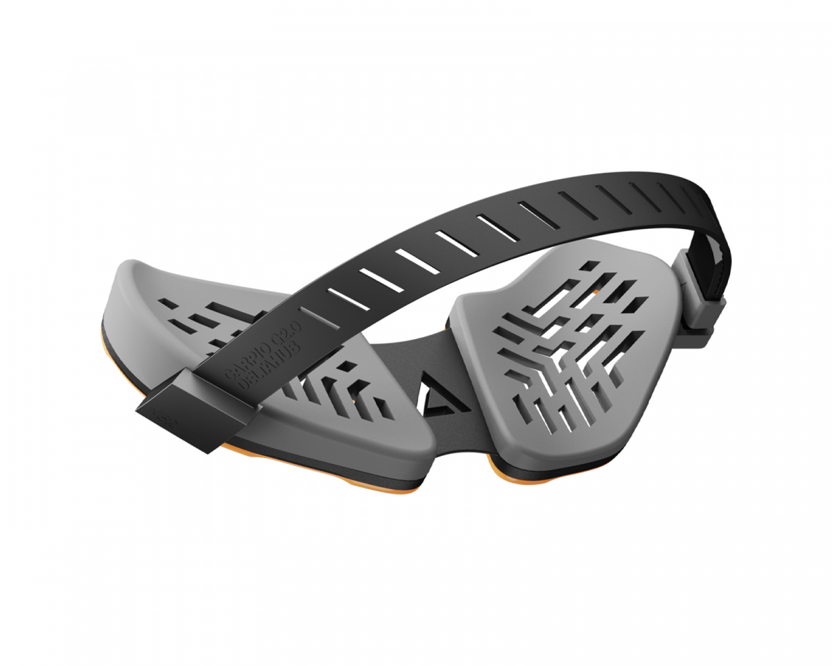 DeltaHub Carpio G2.0 Ergonomisk Gaming Håndledsstøtte - Right - L - Pearl Grey