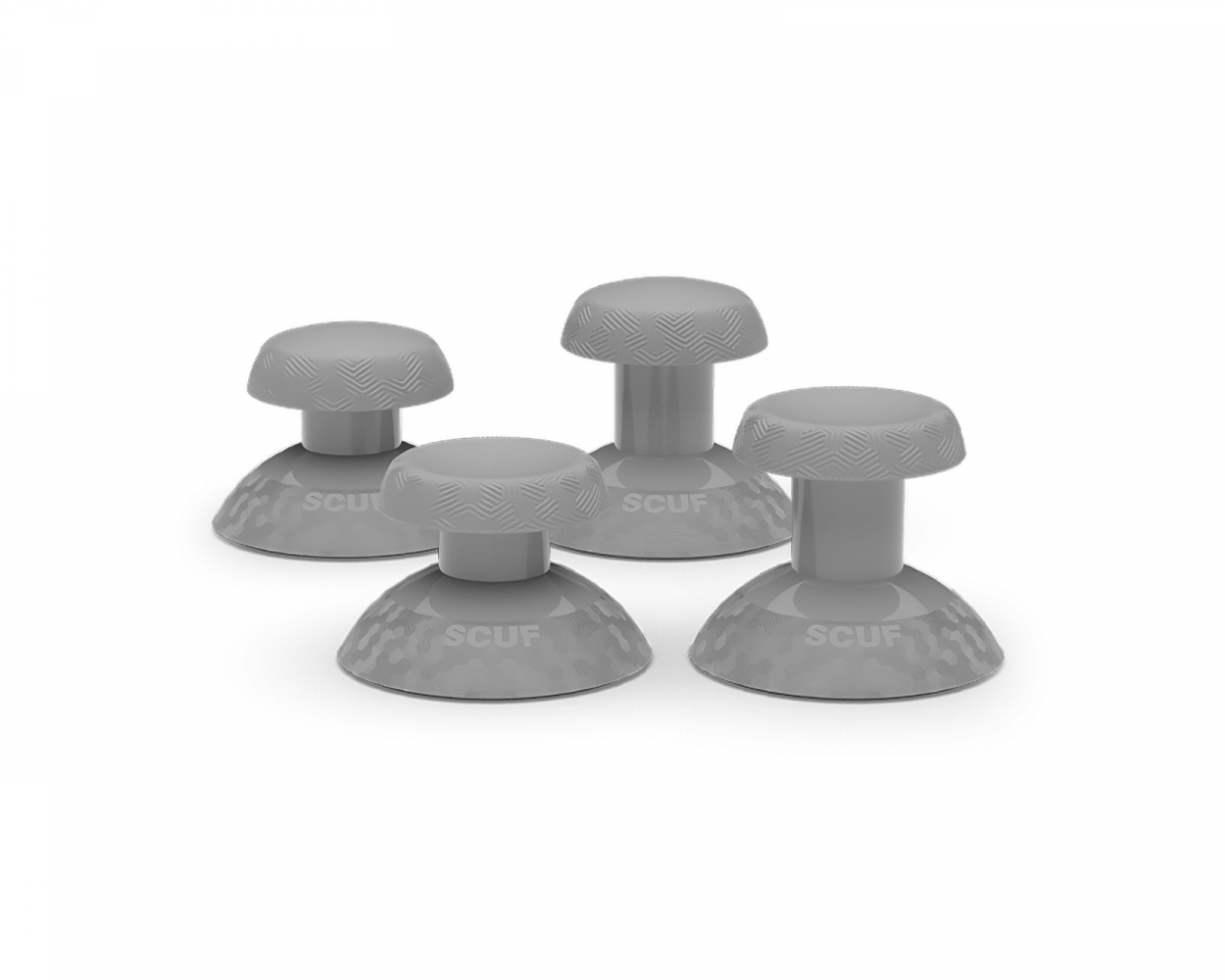 Scuf Instinct Thumbstick 4-pack - Lysegrå