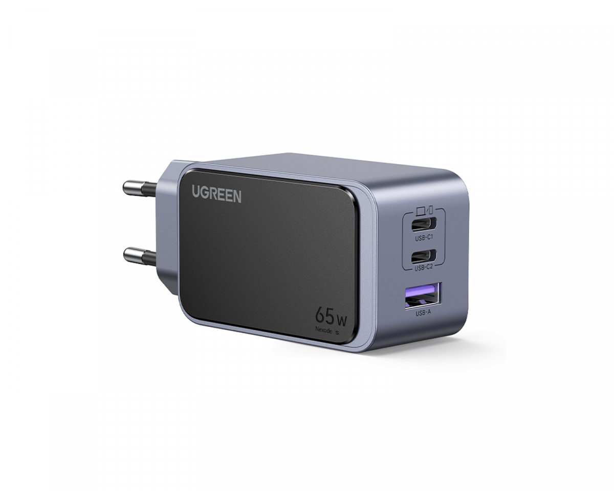 UGREEN Nexode S 65W 3-port USB Oplader