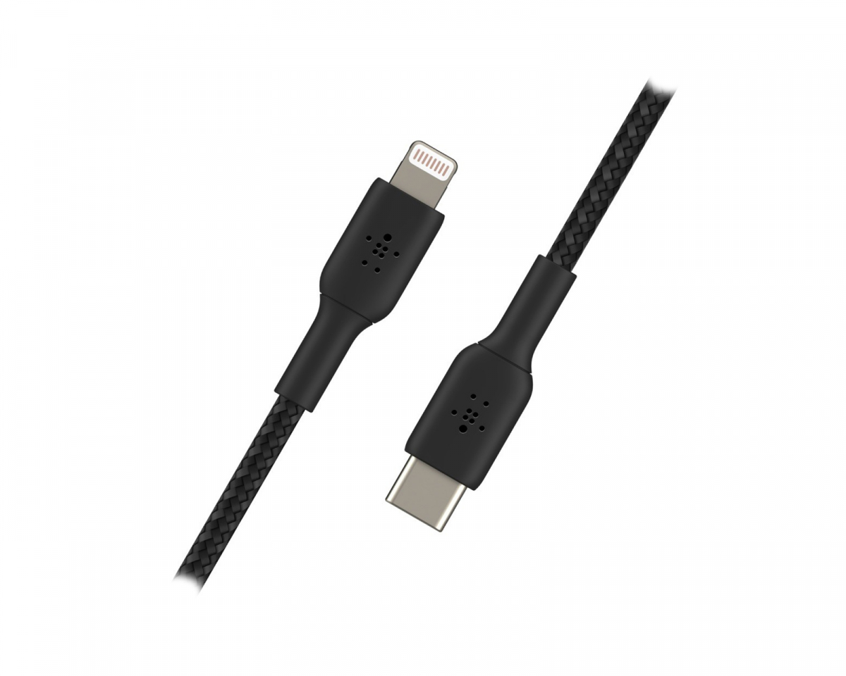 Belkin USB-C til Lightning Kabel - 1m - Sort